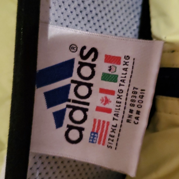 Adidas windbreaker - Picture 3 of 4